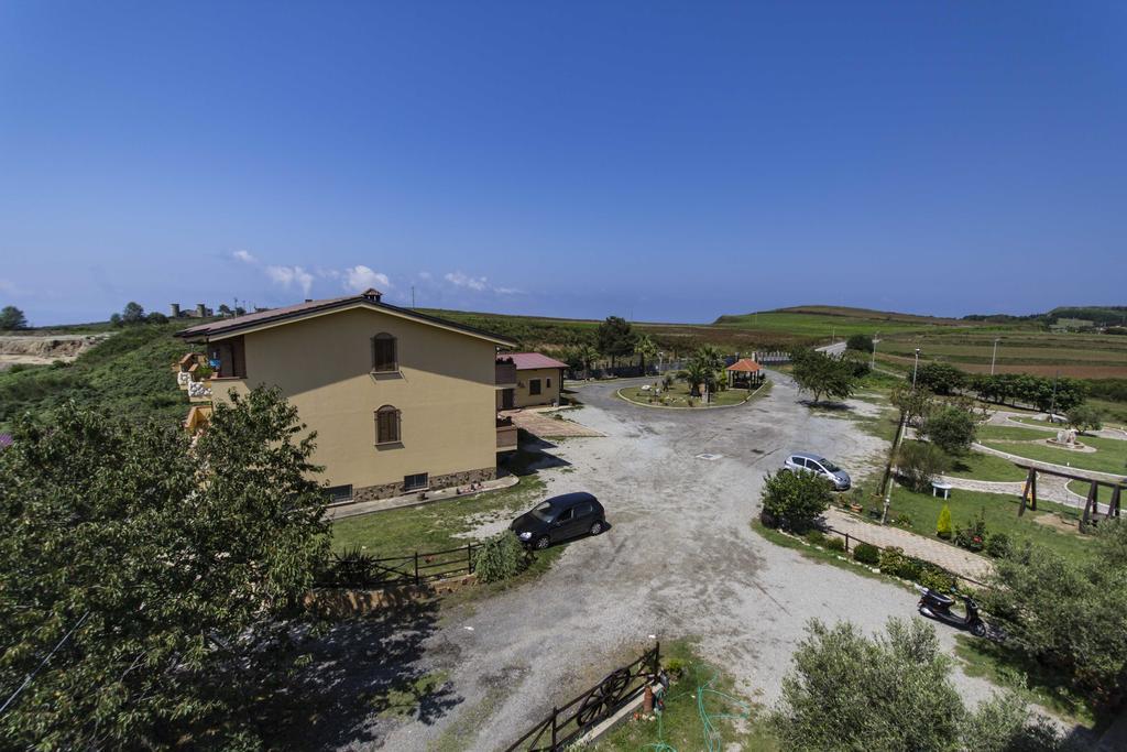 Agriturismo L'Antico Carro Seminara Экстерьер фото