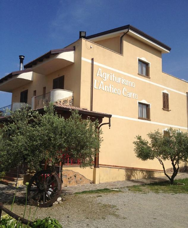 Agriturismo L'Antico Carro Seminara Экстерьер фото