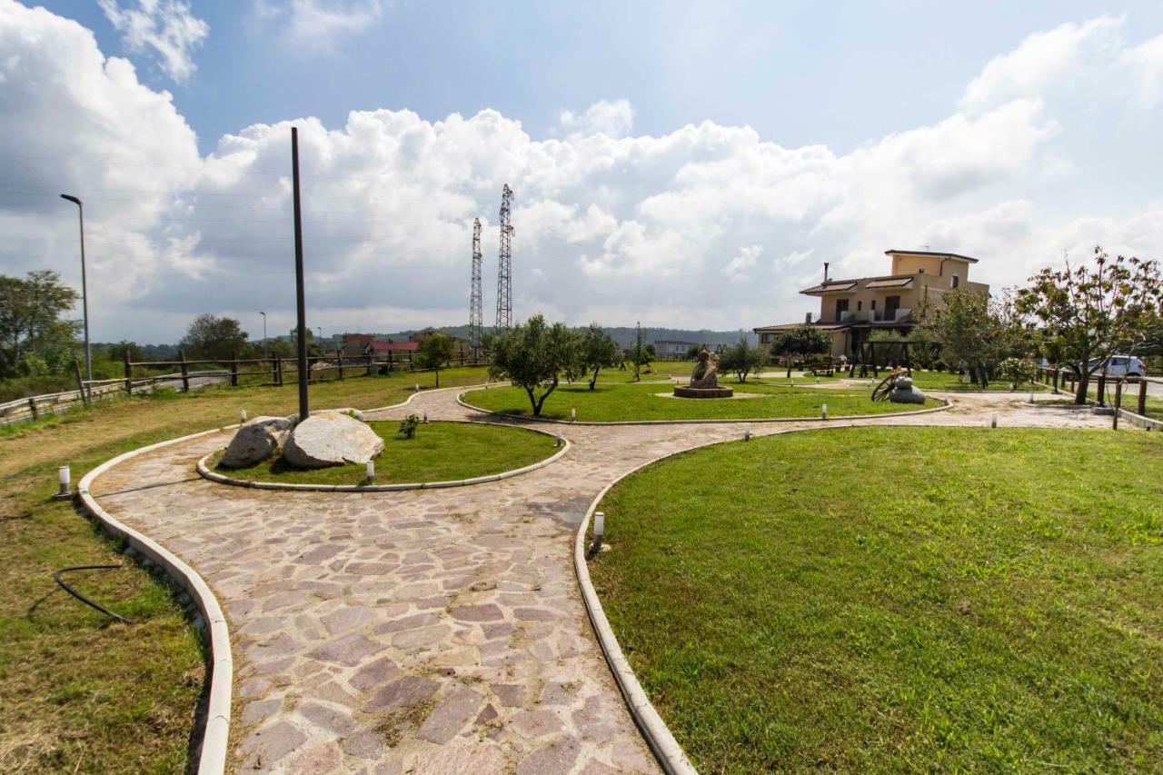 Agriturismo L'Antico Carro Seminara Экстерьер фото