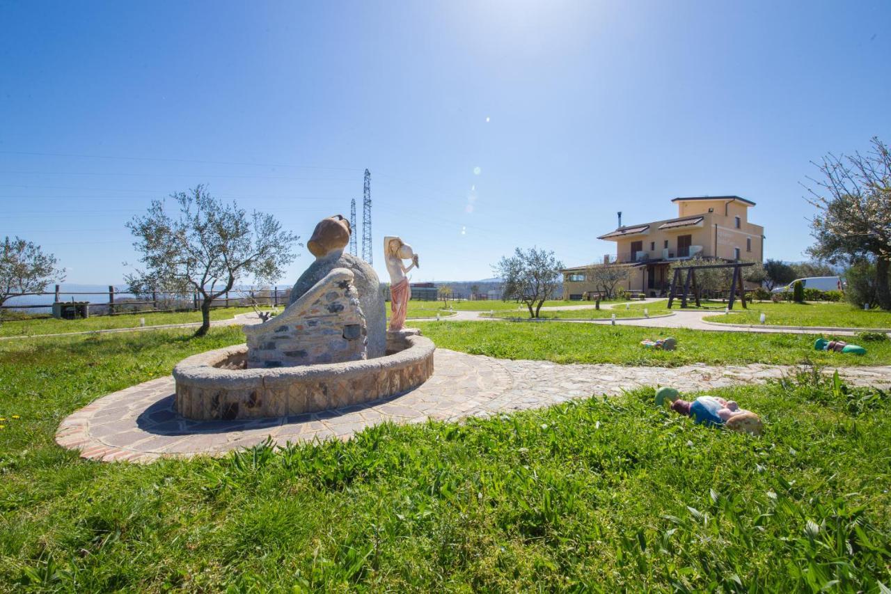 Agriturismo L'Antico Carro Seminara Экстерьер фото
